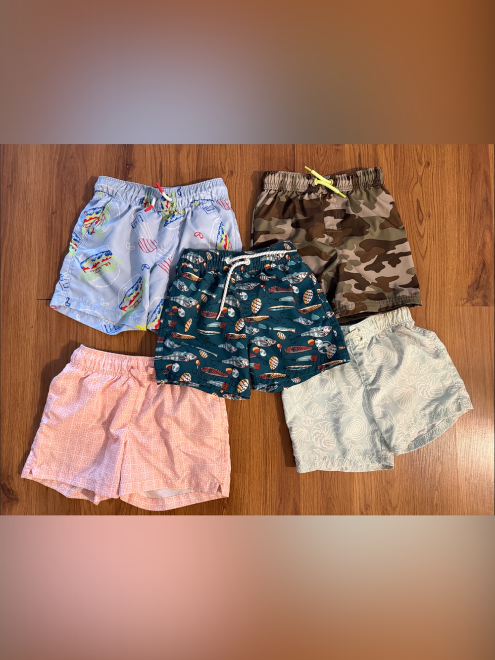 Kids Bundle Swim Shorts